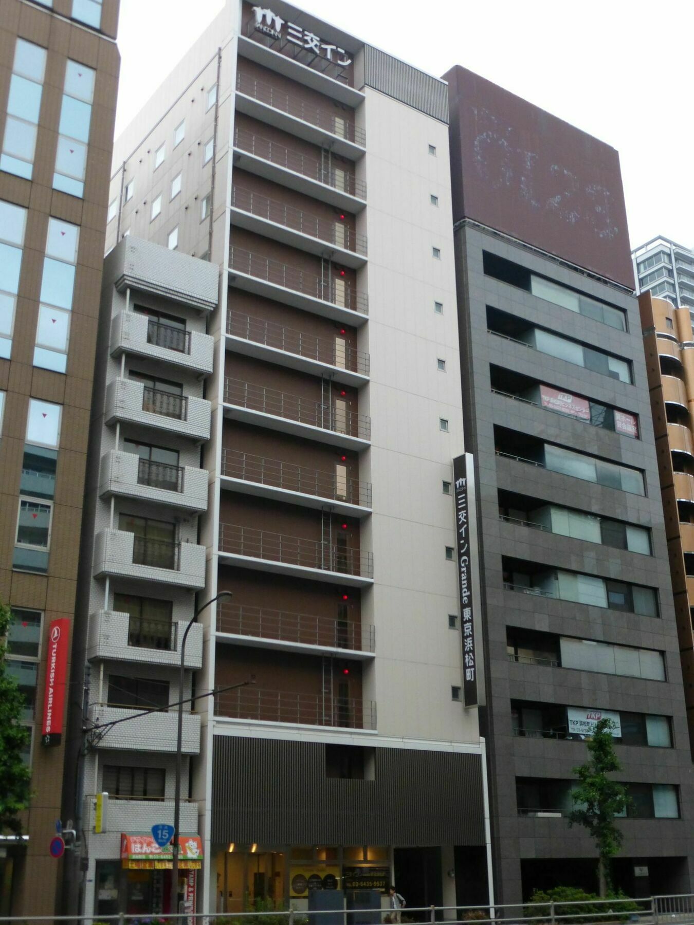 Sanco Inn Grande Tokyo Hamamatsucho Luaran gambar